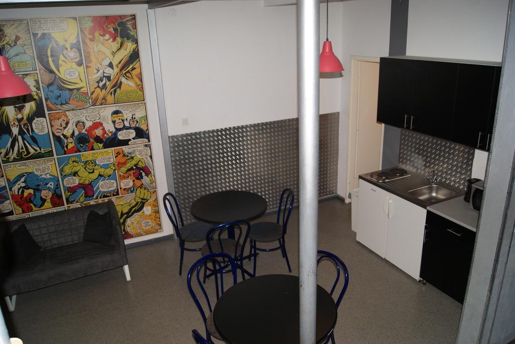 Happy Hostel Budapest Luaran gambar