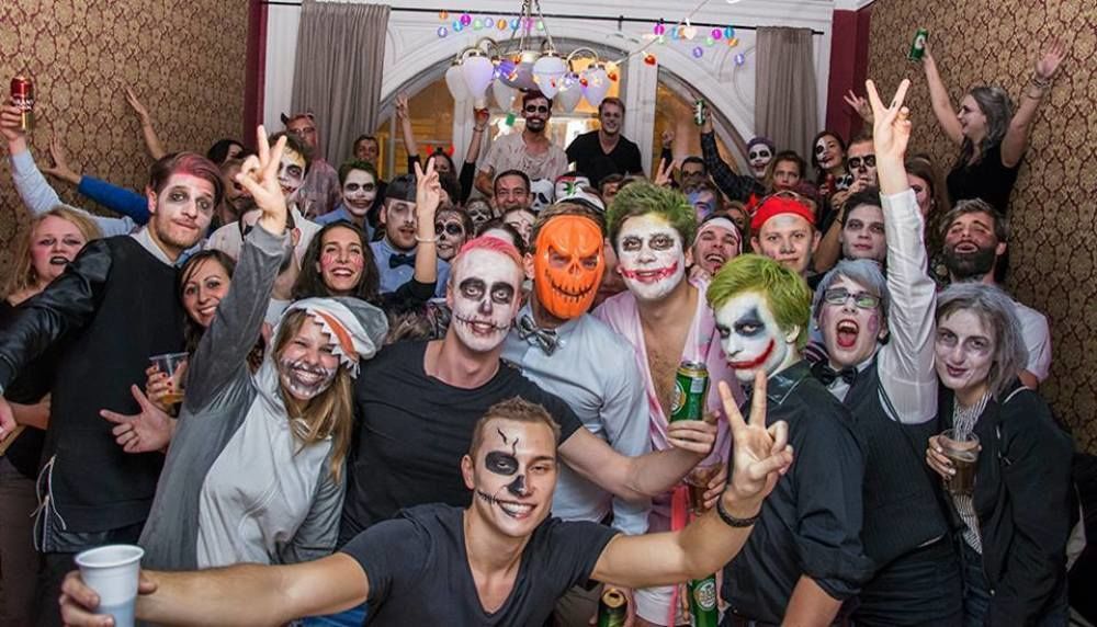 Happy Hostel Budapest Luaran gambar