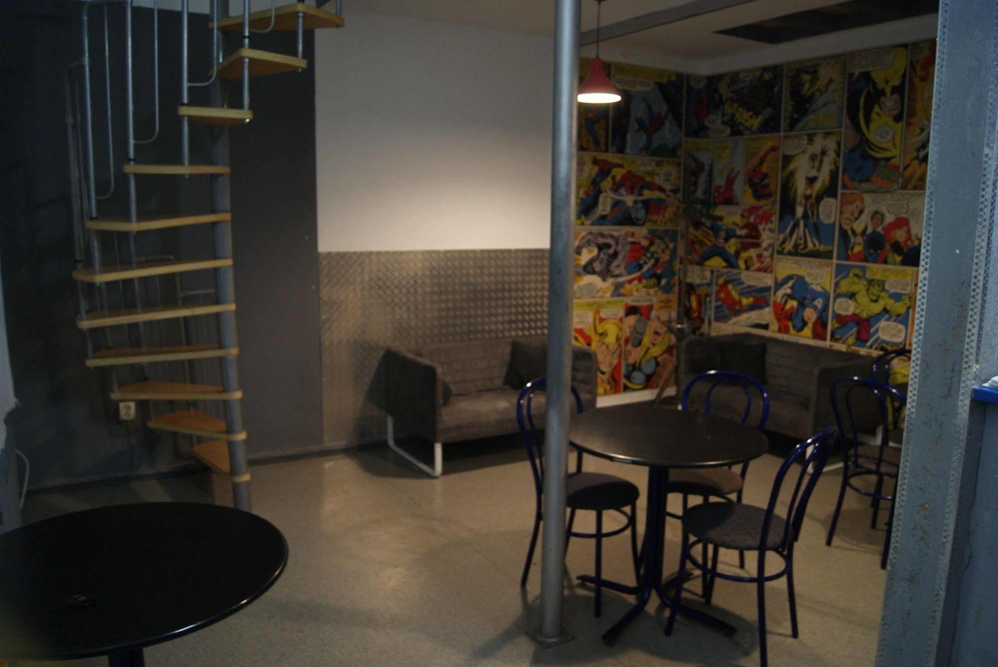 Happy Hostel Budapest Luaran gambar